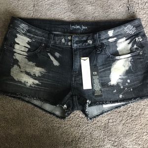 London Jean Cut Off Shorts